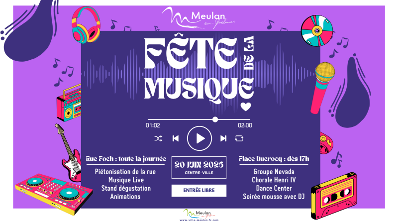 Fête de la Musique à Meulan-en-Yvelines