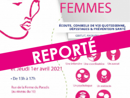 santé femme reporté