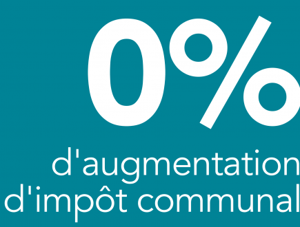 0% augmentation d'impot