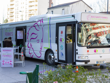 Bus santé femmes