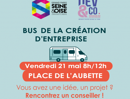 Bus de la création d'entreprise