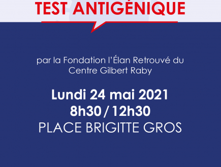 Dépistage COVID 2021