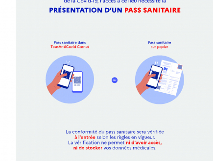 pass sanitaire