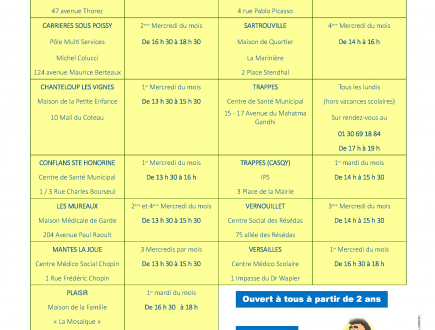 centre vaccins