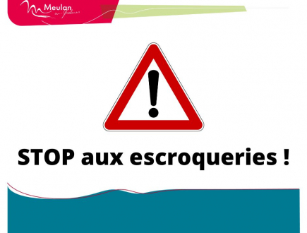 Stop escroqueries