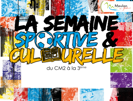visuel Semaine sportive & culturelle