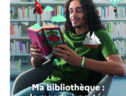 Ma bibliothèque : le monde à portée de main