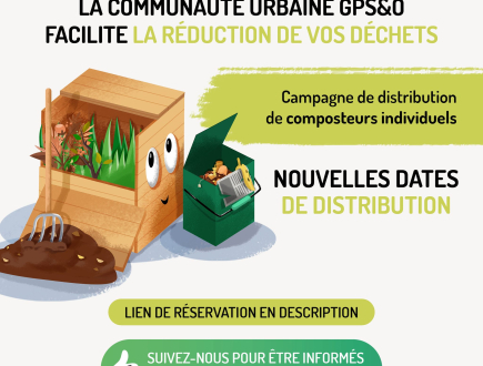 Distribution de composteurs