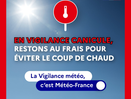 Alerte canicule