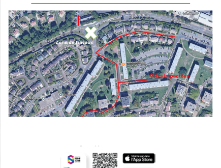 Carte ramassage ordures 13 aout