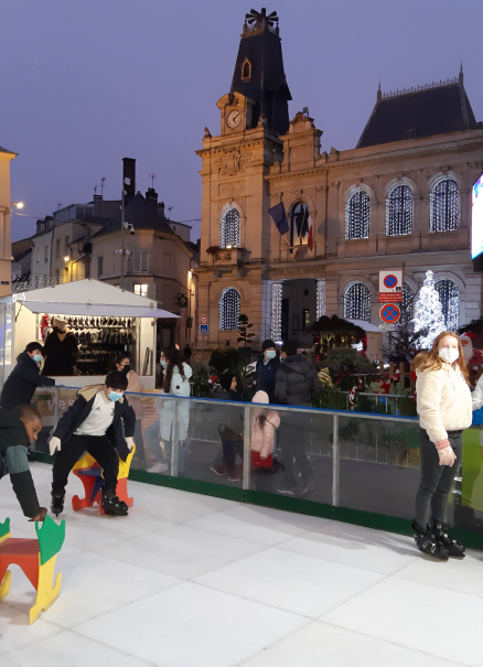 Noël à Meulan en Yvelines