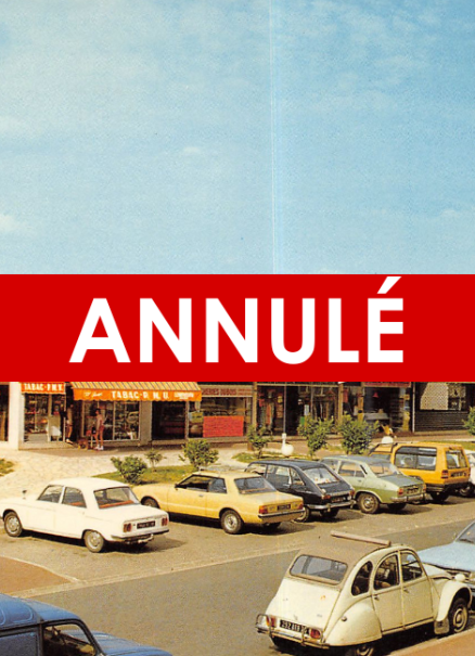 ANNULÉ