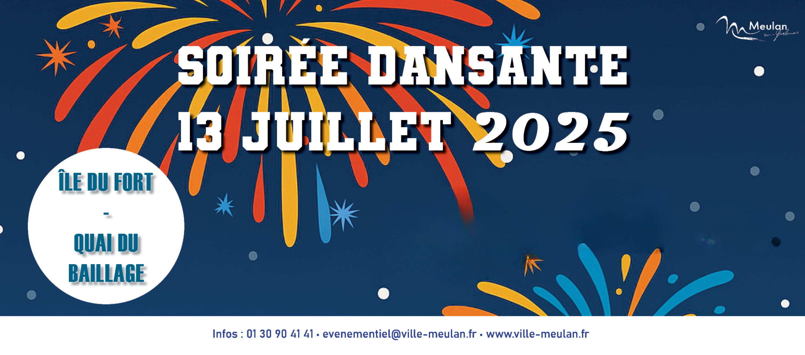 13 juillet feux d'artifice - île du fort