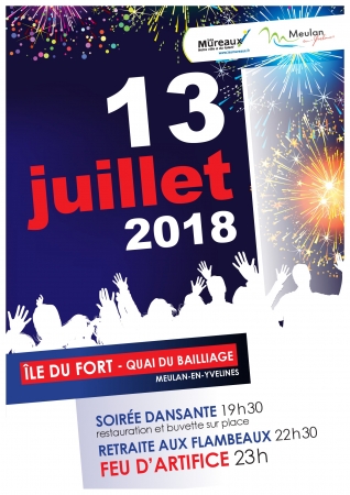 Affiche 13 juillet 2018 Vignette