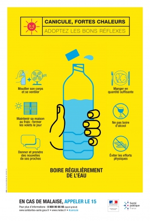 Plan canicule Vignette