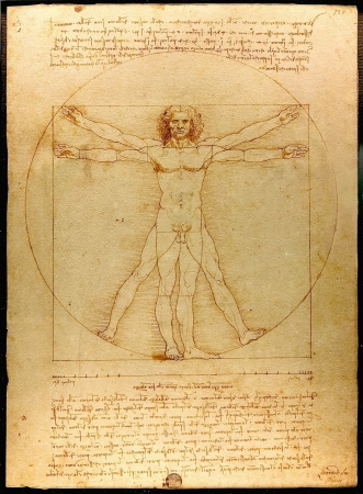 Leonard de vinci Vignette