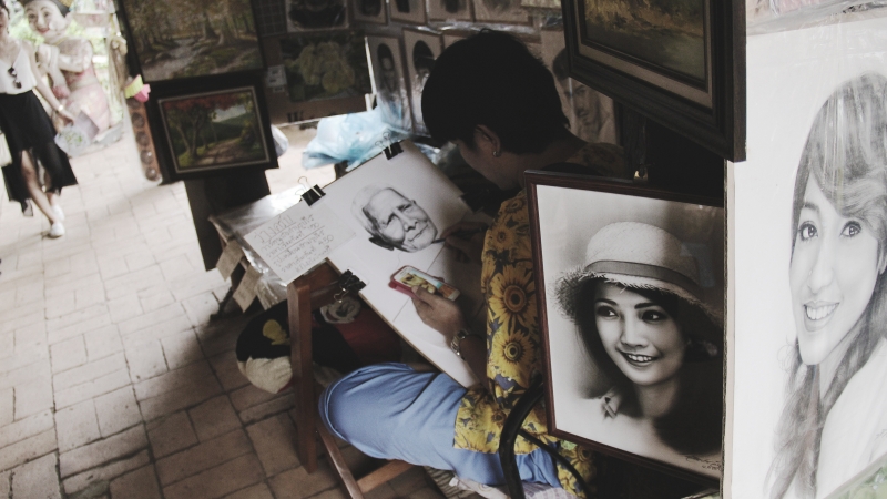 artistes Vignette