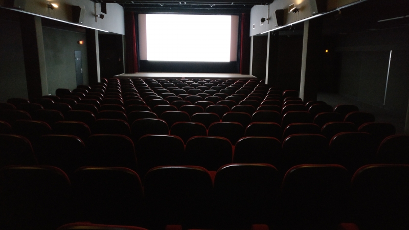 Cinema senior Vignette
