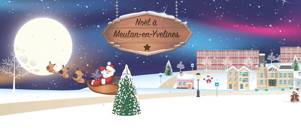 Visuel Festivités de Noël à Meulan-en-Yvelines Vignette