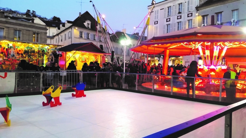 Visuel Manège et trampoline Vignette