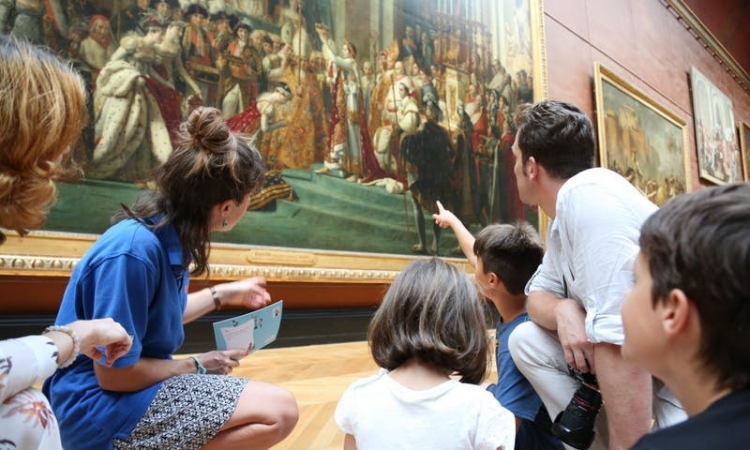 Musée du Louvre Vignette