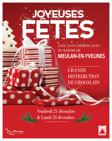 Affiche des animations de Noël du Marché Vignette
