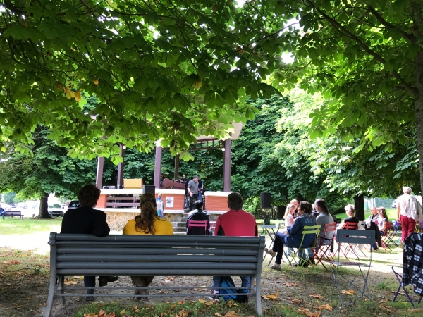 O kiosque Vignette