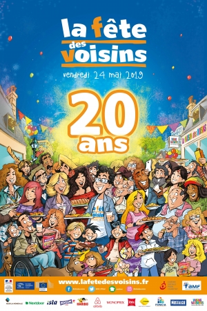 Fête des Voisins 2019 Vignette