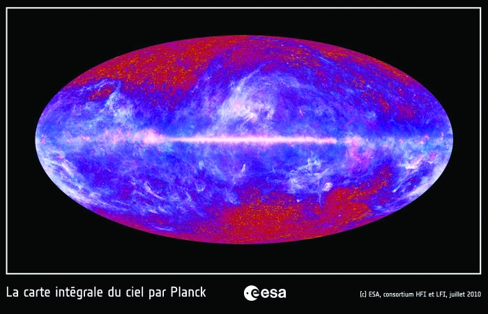Conférences L’HISTOIRE DE L'UNIVERS RECONSTITUEE Vignette