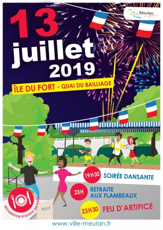 Affiche 13 Juillet 2019 Vignette