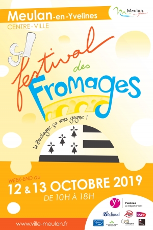 Affiche Festival des Fromages 2019 Vignette