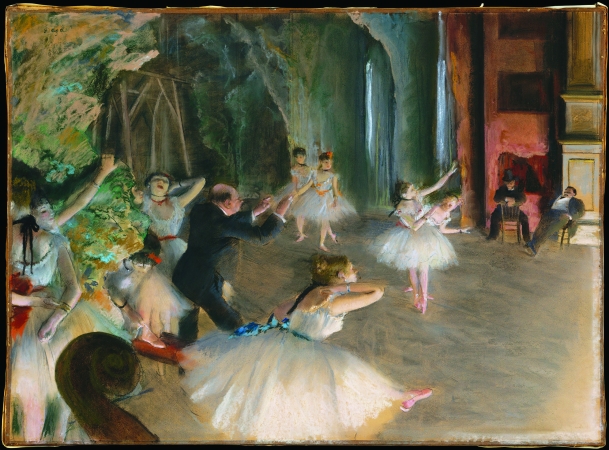 degas Vignette