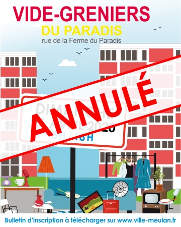 Annulation vide-greniers 2020 Vignette