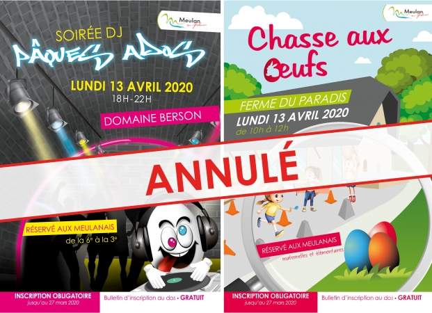 Animations de Pâques - Annulé Vignette