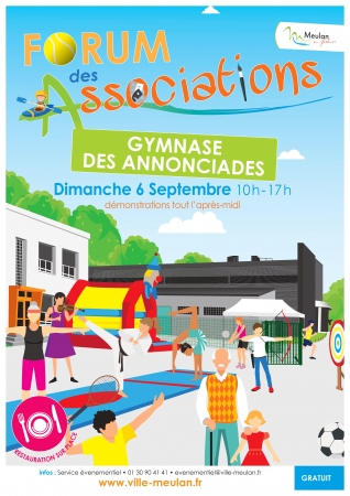 Affiche Forum des Associations 2020 Vignette