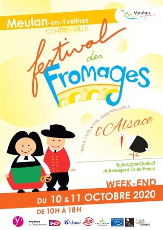 Affiche Festival des Fromages 2020 Vignette