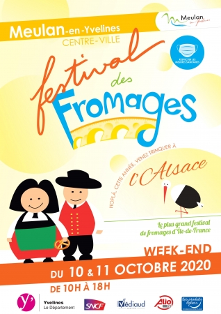 Affiche Festival des Fromages 2020 Vignette