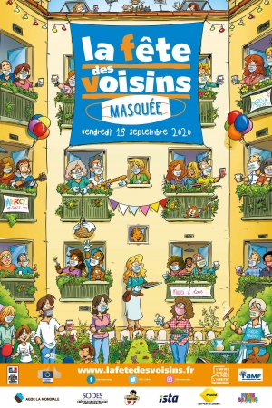 Affiche Fêtes des Voisins_2020 Vignette