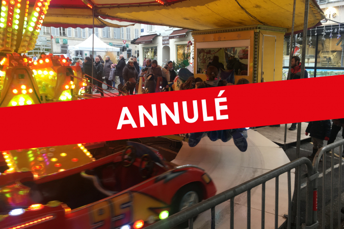Visuel Manège et trampoline Visuel annulation Manège et trampoline