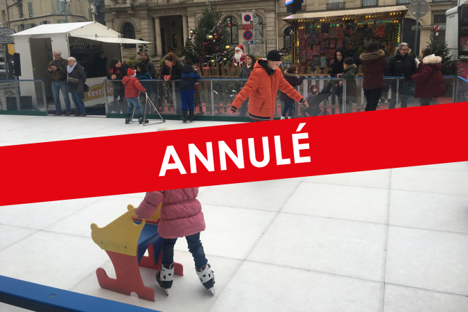 Visuel Patinoire Visuel annulation patinoire 2020