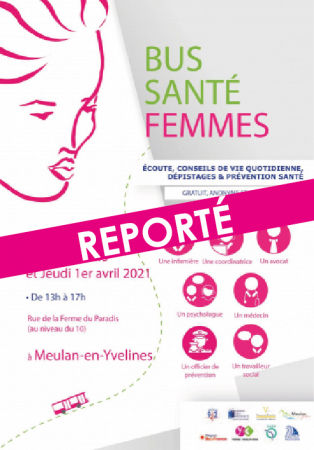 santé femme reporté