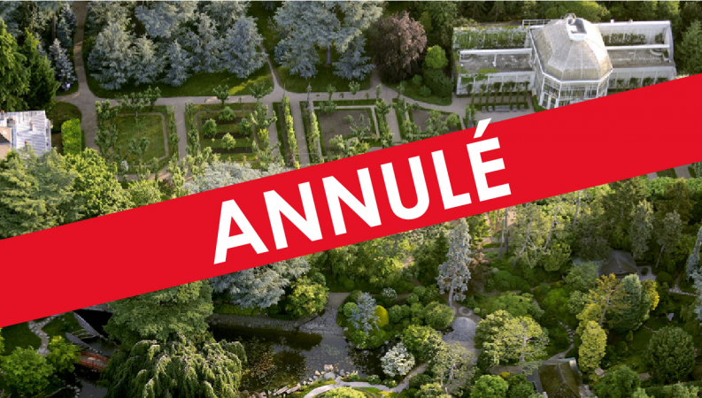 sortie annulée