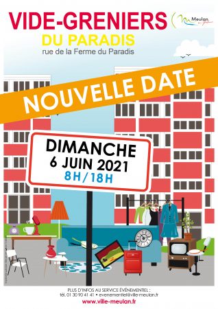 Vide greniers - Nouvelle date