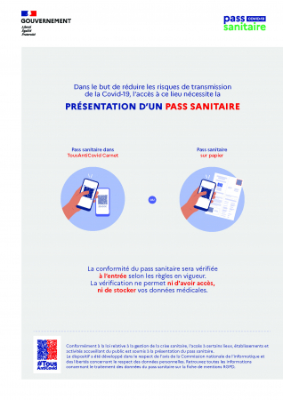 pass sanitaire