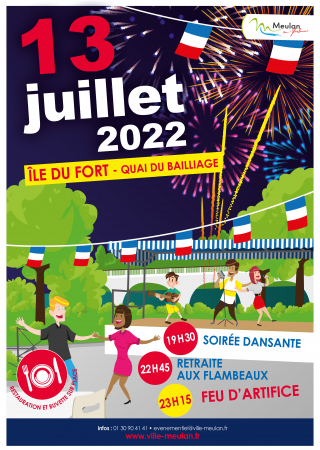 Affiche 13 Juillet 2022