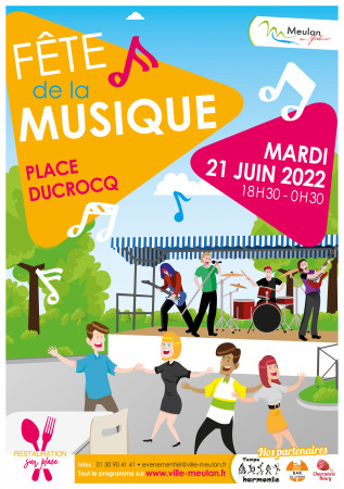 Affiche Fête de la Musique_2022