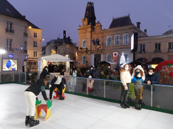 Noël à Meulan en Yvelines