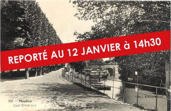 reporté au 12 janvier