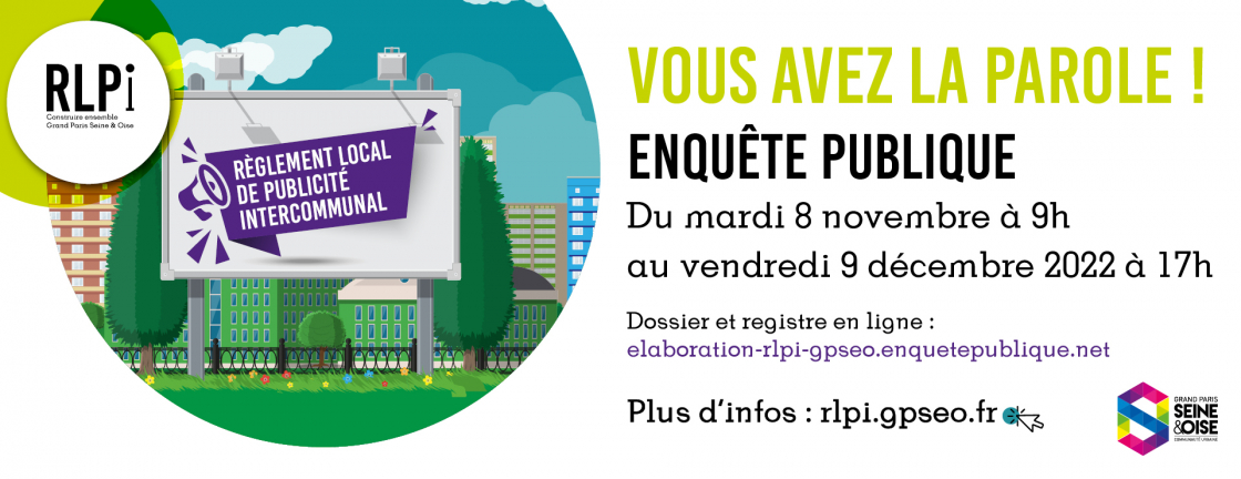 Enquête publique RLPI