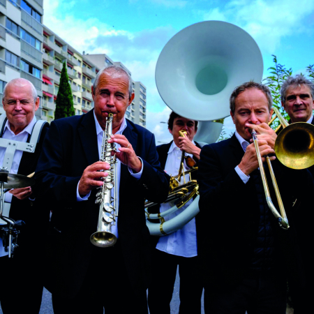 Quartet jazz